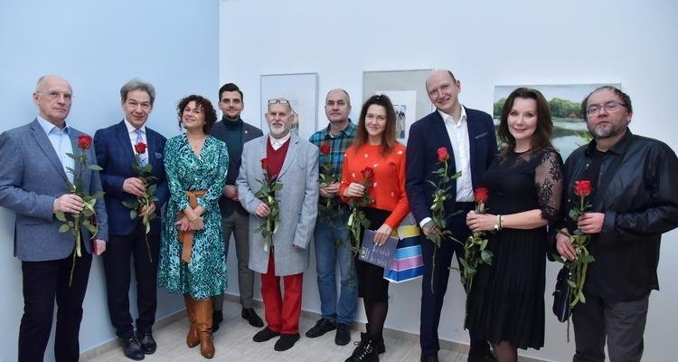 „Malarska opowieść o Kętrzynie” w Galerii Marszałkowskiej w Olsztynie